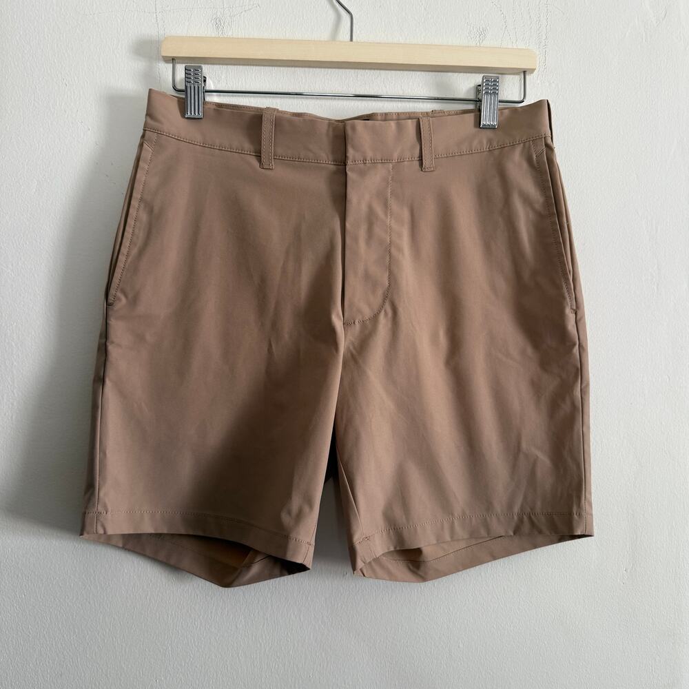 J.Crew | Men's Khaki 7 Inch Inseam Tech Short | Size 29
